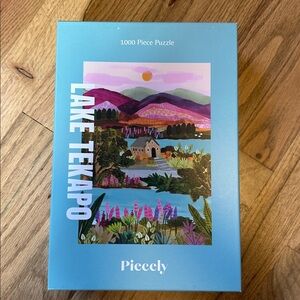 Piecely- Lake Tekapo 1000 piece Puzzle